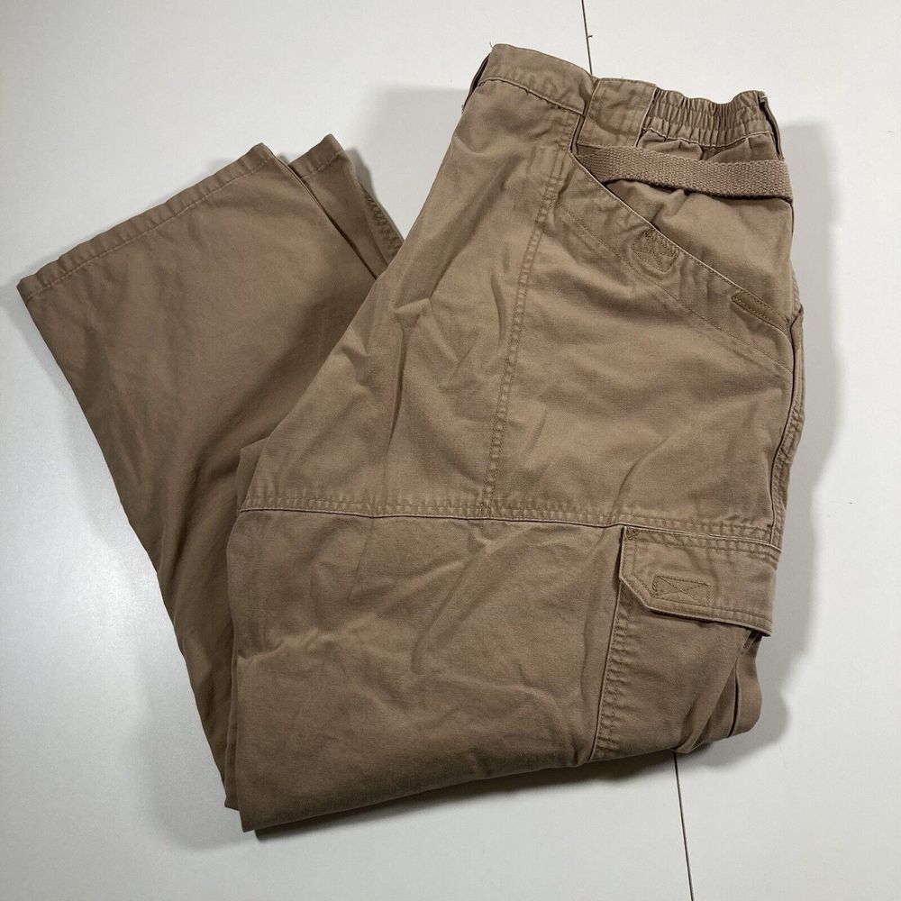 5.11 Tactical Taclite Pro Pants 37x29 Ripstop Cargo Work Beige (Tag 40x32)